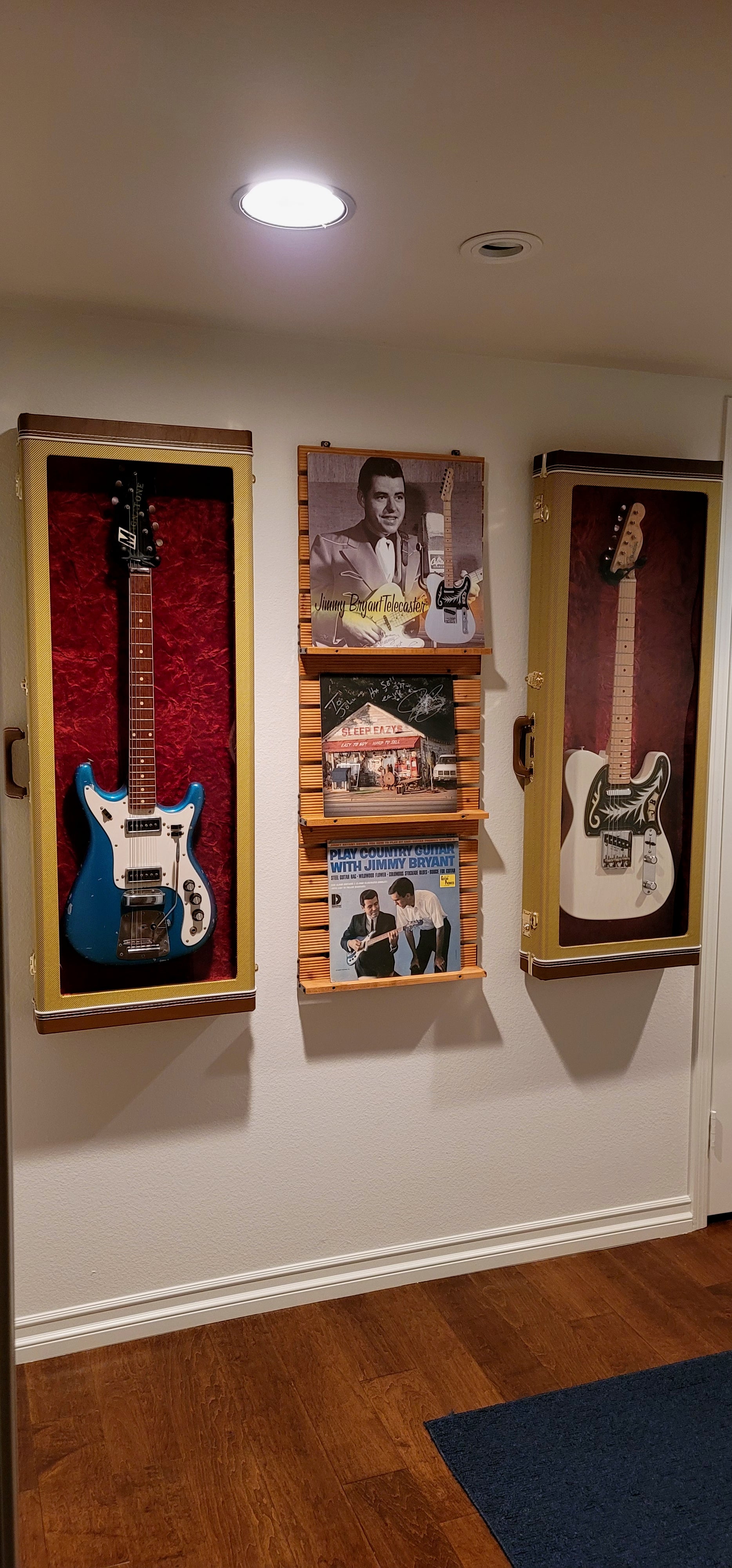 Record Rack Showcase.