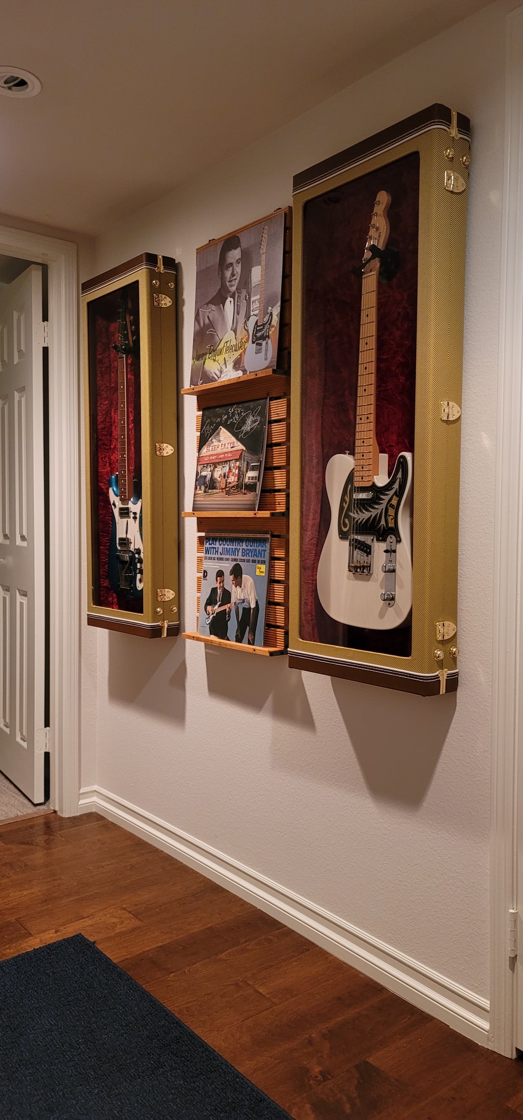 Record Rack Showcase.