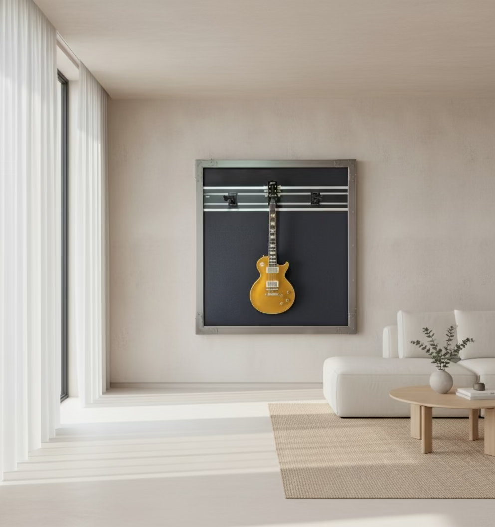 Four Guitars & Pro Sound Absorption #2